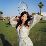 Pokimane Instagram - 1st time at coachella! 🌸⁣ ⁣ ⁣ ⁣ i bought this dress 3 years ago hoping to wear it to “the next” coachella.. so it feels surreal to finally be here, experiencing it with so many friends, and meeting so many of y’all too ❤️ let’s be grateful we made it through so many difficult months, a whole pandemic, and let’s make some happy memories! ☺️ Coachella