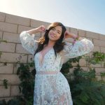Pokimane Instagram – 1st time at coachella! 🌸⁣
⁣
⁣
⁣
i bought this dress 3 years ago hoping to wear it to “the next” coachella.. so it feels surreal to finally be here, experiencing it with so many friends, and meeting so many of y’all too ❤️ let’s be grateful we made it through so many difficult months, a whole pandemic, and let’s make some happy memories! ☺️ Coachella
