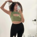 Pokimane Instagram - chillin, wbu?