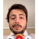 Pollo Castillo Instagram - aquí en teletrabajo