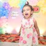 Pooja Banerjee Instagram - Happy happy to you my love @sanassejwaal . my goodness it’s already been 2 years being a mamma to @sanassejwaal . We love you so so much baby girl. May you always be blessed with the best . @sandeepsejwal and mamma love you a lot @sanassejwaal Happy birthday 🎈❤️🧿