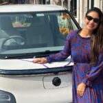 Pooja Banerjee Instagram – I love the way 2024 has started 🤍 Always grateful ✨

@mgmotorin ❣️

#newyear #newbeginnings #mgmotorindia #mgcometev #mgmotorindia #electricvehiclesarethefuture #reels thank you @youcancallmeanshul for felicitating this .