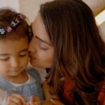 Pooja Banerjee Instagram - Treasured moments with my little one call for the gentlest care! So, when it comes to her tender skin, I’ve found the perfect match in LuvLap Bathing Bar. Dermatologically tested and free from harsh chemicals, it’s my go-to for ensuring my baby’s sensitive skin gets the love it deserves. Enriched with shea butter for that deep moisturization, avocado oil, and olive oil for essential nourishment, and the comforting touch of oatmeal – it’s a powerhouse of goodness with a pH of 5.5, ideal for baby skin. No compromises, no allergens, just the best for our little bundles of joy. Join me in giving your baby the gift of healthy, nourished skin with LuvLap Bathing Bar - because our little treasures deserve nothing but the best!