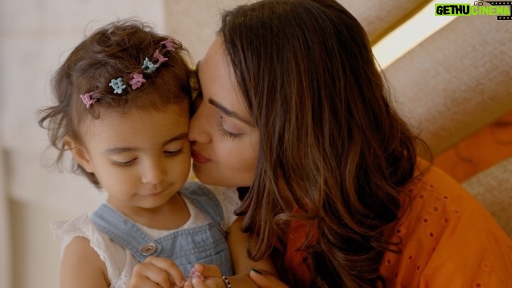 Pooja Banerjee Instagram - Treasured moments with my little one call for the gentlest care! So, when it comes to her tender skin, I’ve found the perfect match in LuvLap Bathing Bar. Dermatologically tested and free from harsh chemicals, it’s my go-to for ensuring my baby’s sensitive skin gets the love it deserves. Enriched with shea butter for that deep moisturization, avocado oil, and olive oil for essential nourishment, and the comforting touch of oatmeal – it’s a powerhouse of goodness with a pH of 5.5, ideal for baby skin. No compromises, no allergens, just the best for our little bundles of joy. Join me in giving your baby the gift of healthy, nourished skin with LuvLap Bathing Bar - because our little treasures deserve nothing but the best!