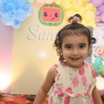 Pooja Banerjee Instagram - Happy happy to you my love @sanassejwaal . my goodness it’s already been 2 years being a mamma to @sanassejwaal . We love you so so much baby girl. May you always be blessed with the best . @sandeepsejwal and mamma love you a lot @sanassejwaal Happy birthday 🎈❤️🧿