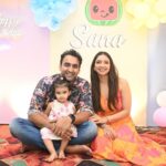 Pooja Banerjee Instagram - Happy happy to you my love @sanassejwaal . my goodness it’s already been 2 years being a mamma to @sanassejwaal . We love you so so much baby girl. May you always be blessed with the best . @sandeepsejwal and mamma love you a lot @sanassejwaal Happy birthday 🎈❤️🧿