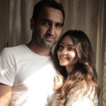 Pooja Banerjee Instagram - Happy 7 my love @sandeepsejwal 🧿❤️