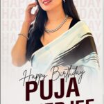 Pooja Bose Instagram – শুভ জন্মদিন @banerjeepuja 
তোমার জন্য রইল জন্মদিনের অনেক শুভেচ্ছা ♥️

#PujaBanerjee #reelitfeelit #reelkarofeelkaro #trendingreels #SVF