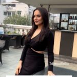 Pooja Bose Instagram - Miss #cabret of Kolkata @banerjeepuja spotted at the @soultheskylounge for the promotion of the series streaming from 26th Jan only on @addatimes_ .