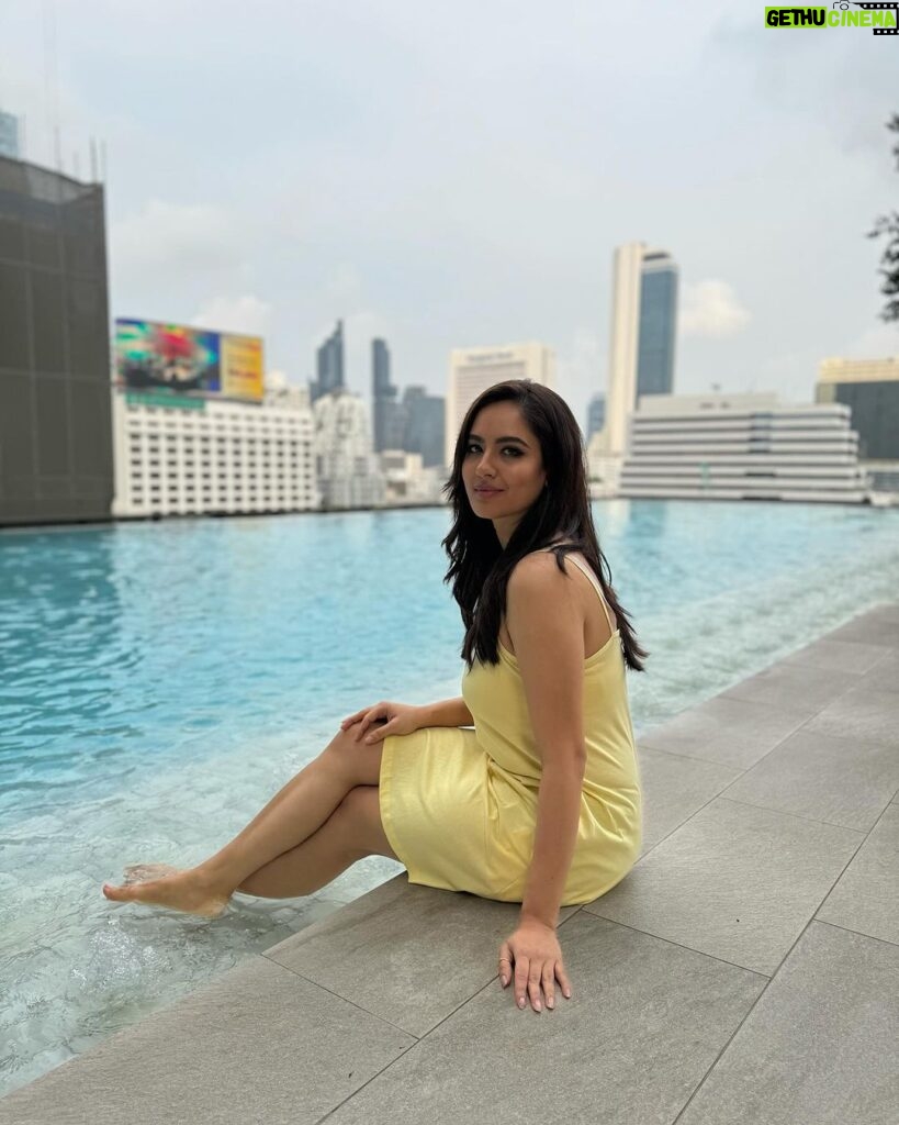 Pooja Bose Instagram - Had a wonderful time in Bangkok @ascottembassysathorn