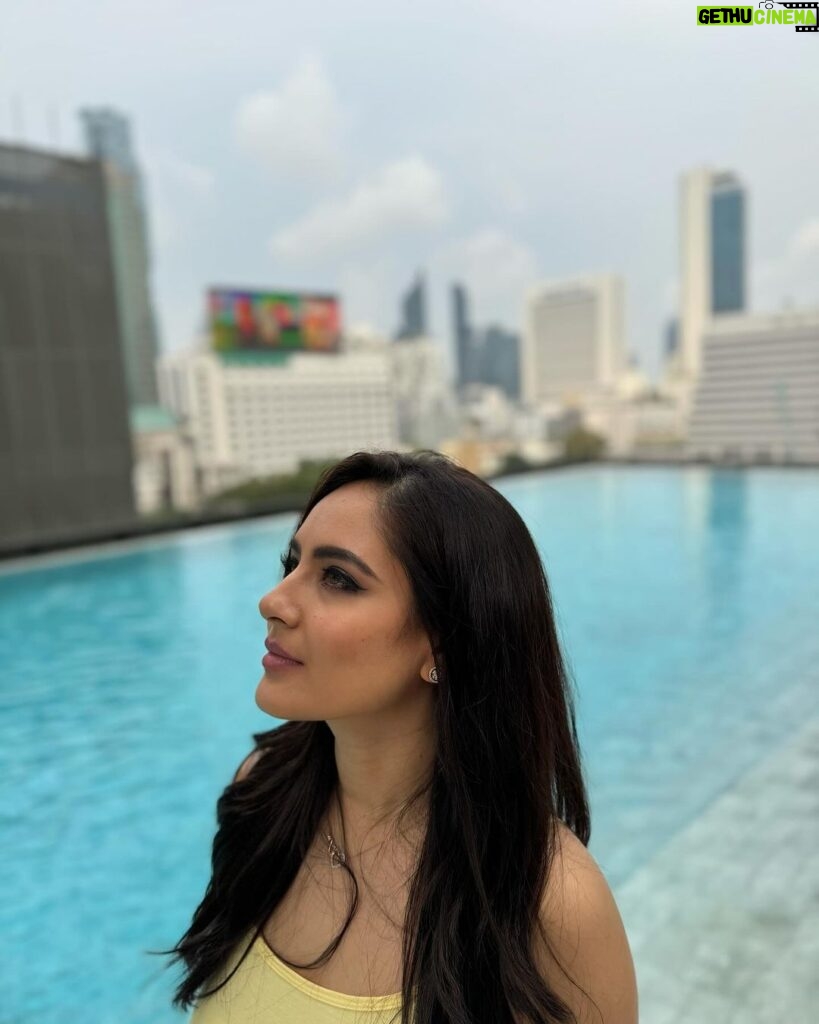 Pooja Bose Instagram - Had a wonderful time in Bangkok @ascottembassysathorn