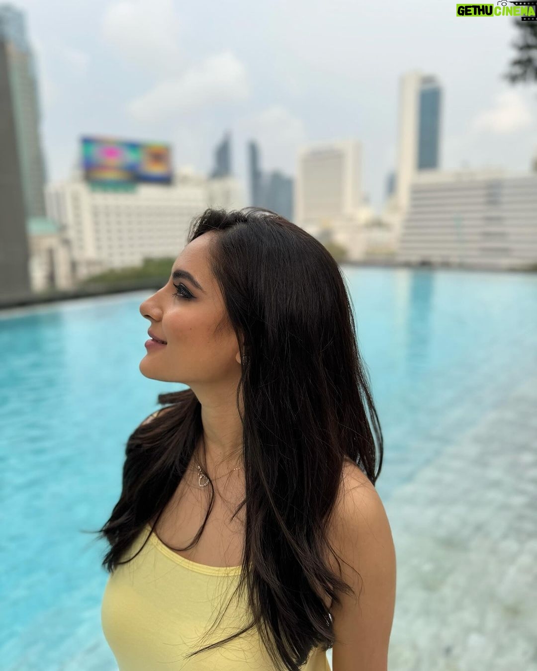 Pooja Bose Instagram - Had a wonderful time in Bangkok @ascottembassysathorn