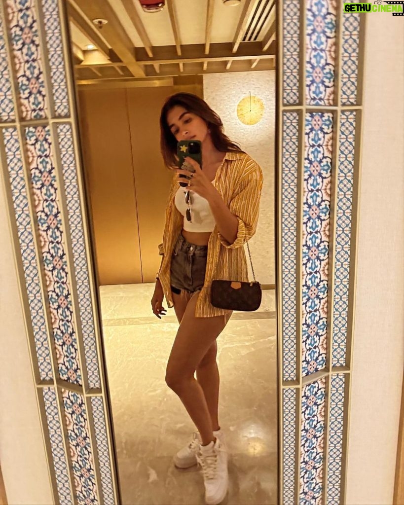 Pooja Hegde Instagram - Enjoy the NOW ❤️☺️☀️ Goa, India