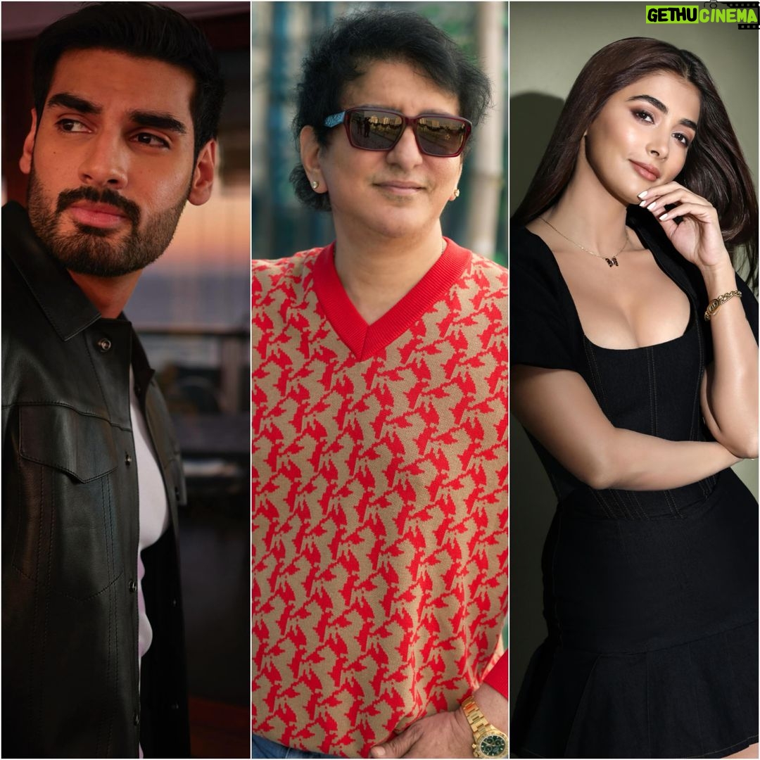 Pooja Hegde Instagram - The Sanki’s are on their way to take over the cinemas on Valentine’s Day. #SajidNadiadwala’s #Sanki starring @ahan.shetty & @hegdepooja releasing on 14th February 2025 in cinemas near you ❤️🎬 Directed by @adnanshaikh786 & @yasirjah Written by @rajat__aroraa @wardakhannadiadwala