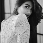 Pooja Hegde Instagram – Lookin’ like a neer dosa ☺️🤍🐼 #iykyk #served