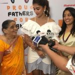 Pooja Hegde Instagram - Ajji’s love language was food. She was a great cook.She would feed anybody who walked through her doors even if it meant less for herself. She LOVED to dress up.Ajji would wear her saree & jewellery..then powder her face and yesterday’s bindi would be extracted from the mirror and onto her face.. she would then carry on to do house chores looking her best. She never complained about aches and pains. And inspite of all the issues she had, she always managed to keep a smile on her face..Always jolly, funny and sometimes she could roast you with just her honesty. The 1 thing she couldn’t resist, was desserts and fish, a trait I proudly inherited. “Ajji na Pulli”. That’s how I will remember you Ajji. You raised strong women. Thank you for all that you did. Love you ❤️ 🥺