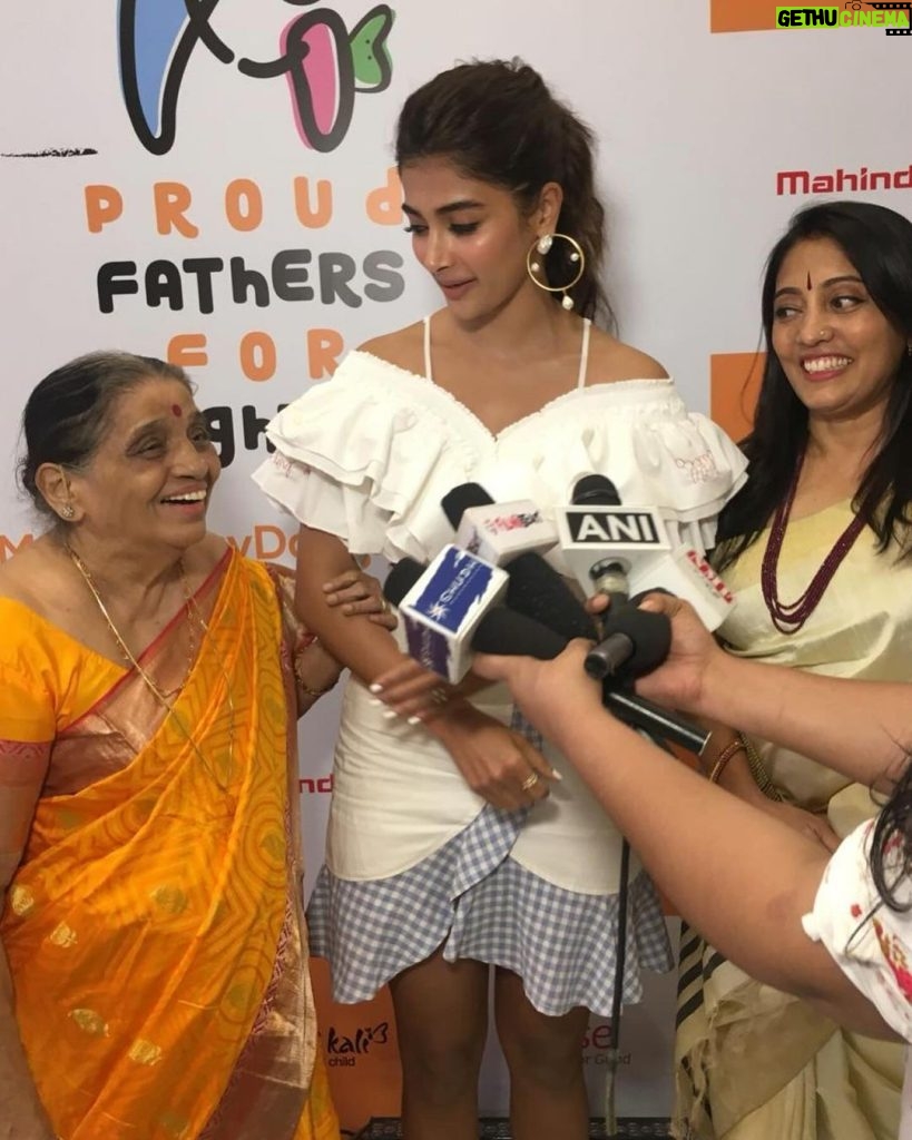 Pooja Hegde Instagram - Ajji’s love language was food. She was a great cook.She would feed anybody who walked through her doors even if it meant less for herself. She LOVED to dress up.Ajji would wear her saree & jewellery..then powder her face and yesterday’s bindi would be extracted from the mirror and onto her face.. she would then carry on to do house chores looking her best. She never complained about aches and pains. And inspite of all the issues she had, she always managed to keep a smile on her face..Always jolly, funny and sometimes she could roast you with just her honesty. The 1 thing she couldn’t resist, was desserts and fish, a trait I proudly inherited. “Ajji na Pulli”. That’s how I will remember you Ajji. You raised strong women. Thank you for all that you did. Love you ❤️ 🥺