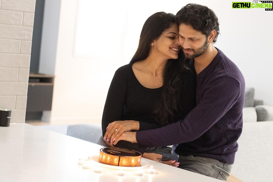 Pooja Sawant Instagram - On this special day, I’m thankful to God for forming our bond. You’ve always been the pillar of strength in our relationship. May your day and the coming year be as beautiful as your smile. Happy Birthday Love! 🎉❤️