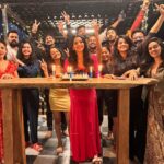 Pooja Sawant Instagram - What a wonderful celebration of our birthday girl Pooja Di Di with wonderful people 🥳🎉🥰