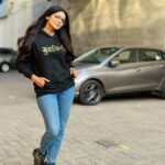 Pooja Sawant Instagram - मुसाफिरा promotion tour ♥️🌸🧿 MUMBAI 2nd FEBRUARY Pic courtesy- @ashish_munde