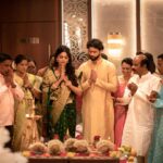 Pooja Sawant Instagram - साखरपुडा १६-०२-२०२४ 💍💫 Photography & Video : @p16studios @prathmeshrangolephotography Event Planner : @bhagatamol Event Management & Execution : @a3eventsandmedia