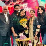 Pooja Sawant Instagram - How amazing this day was ♥️🥹 Thanks a million to everyone who wished me and kept me in their prayer today 🧿💜 GRATITUDE ♾️ Sending my love to each one of you who made me smile / laugh and overwhelmed ♥️♥️♥️♥️🥹🥹🥹 I love you all 💕♾️ Decore by @dreamboxevents_ 💜 Beautiful purple cake by @bakeria___