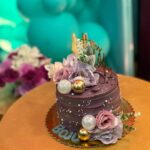 Pooja Sawant Instagram - How amazing this day was ♥️🥹 Thanks a million to everyone who wished me and kept me in their prayer today 🧿💜 GRATITUDE ♾️ Sending my love to each one of you who made me smile / laugh and overwhelmed ♥️♥️♥️♥️🥹🥹🥹 I love you all 💕♾️ Decore by @dreamboxevents_ 💜 Beautiful purple cake by @bakeria___