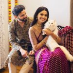 Pooja Sawant Instagram - Bella’s extended fam 🤗♥️🌸 Pic courtesy @shrutisbagwe