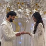 Pooja Sawant Instagram - #MrAndMrsColourful चा साखरपुडा 💍🥳 . Groom Outfit by @shiledar_ethnics . 📍Branch 1 Shiledar Pheta And Pagdi 1st Floor, Om Market, Laxmi Rd, Narayan Peth, Pune, Maharashtra 411030 📞 9850066444 . 📍Branch 2 Shiledar Ethnics Sr.No 678, Shop no. 1,2,3, Peshwai Enclave, RB Kumthekar Rd, Sadashiv Peth, Pune, Maharashtra 411030 📞 9850066522 . . . #shiledar #shiledarethnics #poojasawant #engagementshoot #modijacket #modijackets #jackets #jacketstyle #angarkhas #ethnics #pagdistyle #pagdi #traditional #traditionalwear #wedding  #ethniccollection #weddingwear #pune #punecity #marathiwedding #maratha #marathimanus #marathilook #traditional #marathigroom