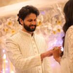 Pooja Sawant Instagram - Forever starts now 💍💫 Photography : @p16studios @prathmeshrangolephotography