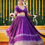 Pooja Sawant Instagram - 🧿💫 @jewellery_by_siddhi Outfit by @narayaniofficial_ Styled by @styledbyshakti Photography @dadhi_wala Edit by @_jadhav_kaushal_ Team by @shrutisbagwe Make up @vrushti_harkare Hair @devendra.pushpa Wedding management @a3eventsandmedia Wedding planner @bhagatamol