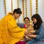 Pooja Sawant Instagram - Celebration begins ♥️ Pictures by @shrutisbagwe