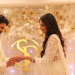 Pooja Sawant Instagram - Forever starts now 💍💫 Photography : @p16studios @prathmeshrangolephotography