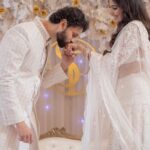 Pooja Sawant Instagram – Beyond excited to embark on this journey hand-in-hand with my forever person! ♥️💍 @siddy.16 

My outfit by @rajgharana.rg 
Siddhesh’s outfit @shiledar_ethnics 
Jewellery by @kalyanjewellers_official 
Make up by @vrushti_harkare 
Hair by @devendra.pushpa 

Photography & Video : @p16studios @prathmeshrangolephotography

Event Planner : @bhagatamol

Event Management & Execution :  @a3eventsandmedia