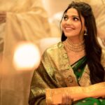 Pooja Sawant Instagram - साखरपुडा १६-०२-२०२४ 💫💍 Photography & Video : @p16studios @prathmeshrangolephotography Event Planner : @bhagatamol Event Management & Execution : @a3eventsandmedia