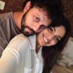 Pooja Sawant Instagram - In this crazy schedule of promotions … Deep down my heart knows what it want ♥️ Meet me soon siddly ☹️ @siddy.16