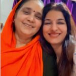 Poonam Dubey Instagram – First time reel with mummy ❤️❤️
.
.
.
.
.
#instareel #instapost #happyme #blessed #life #with #blessed #family #poonamdubey