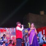 Poonam Dubey Instagram – Live singing new holi song 🎹
Holi ke chhutti 🎤❤️🥰 
Thanks for dear poonam ji
@poonamdubeyofficial