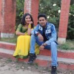 Poonam Dubey Instagram - Mahadev apko hamesha khush rakhe aur safalta se. Happiest birthday @yashkumarr12 ji 🤗🤗❤️🙏😇
