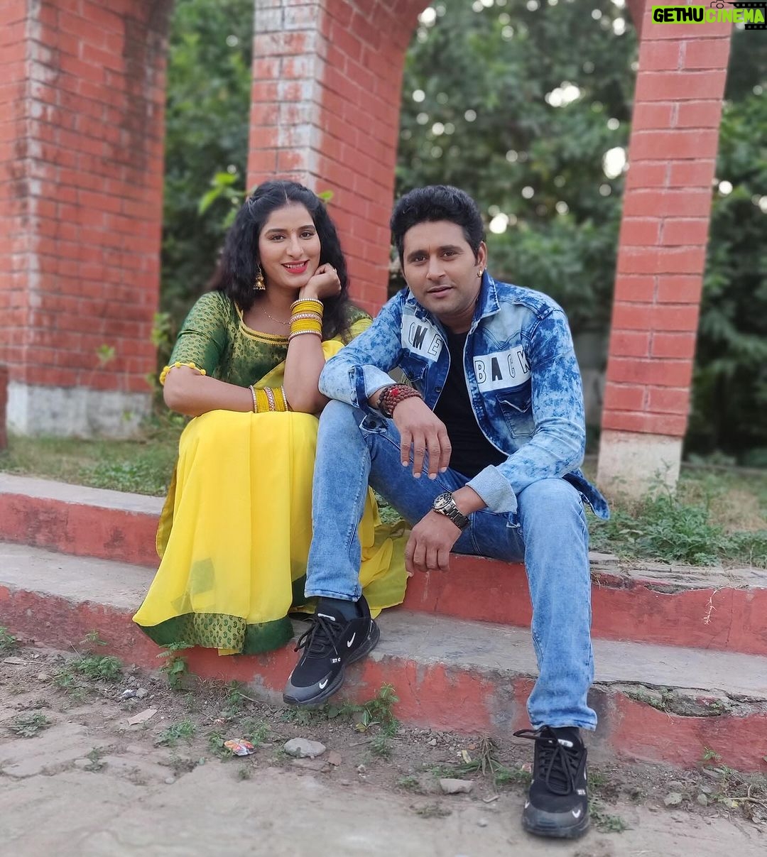 Poonam Dubey Instagram - Mahadev apko hamesha khush rakhe aur safalta se. Happiest birthday @yashkumarr12 ji 🤗🤗❤️🙏😇