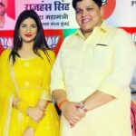 Poonam Dubey Instagram – Wish u a very Happy Birthday Poonam 🎂🎂🎉🎉🎊🎊Swasth Raho Mast Raho aur Hamesha Muskurate Raho God bless u always 😍 @poonamdubeyofficial