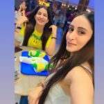 Poonam Dubey Instagram – Happiest Birthday to My Darling Poo❤️
God bless you with lots of happiness success good health wealth and all what u wish and deserve Babes🙌🏻

it’s been above 9 years and still we are together!! 
#touchwood 🧿 My Forever Baby♾️

Dost kam hai, Par unmein  Dum hai💪🏻 
Blessed to have you in my Forever Friend List😘😘😘

Bahut sara pyaar Aur Ashirwaad🙌🏻 
#friendshipgoals #birthdaygirl #instagram #post #besties #PoonamDubey #prernabhat Mumbai, Maharashtra