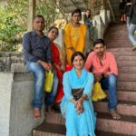 Poonam Dubey Instagram - Thank you so much each and every one for wishing me on my birthday and making it more special……. अपने जन्मदिन के दिन जीवदानी माता के दर्शन करने का सौभाग्य मिला । माता की कृपा अपने बच्चों पर हमेशा रहे 🙏 जय मैया की हर हर महादेव 🙏🙏🙏🙏🙏🙏 Jivdani Temple, Virar
