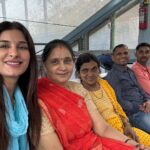 Poonam Dubey Instagram - Thank you so much each and every one for wishing me on my birthday and making it more special……. अपने जन्मदिन के दिन जीवदानी माता के दर्शन करने का सौभाग्य मिला । माता की कृपा अपने बच्चों पर हमेशा रहे 🙏 जय मैया की हर हर महादेव 🙏🙏🙏🙏🙏🙏 Jivdani Temple, Virar