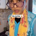 Poonam Rajput Instagram - Kab 2 bai gye pta hi nhi chala yaar 🤨🤓😂 #reelsinstagram #explorepage #motherdaughter #poonamrajput #poonamrajputofficial #pahadimomos😍😋 #pahawang