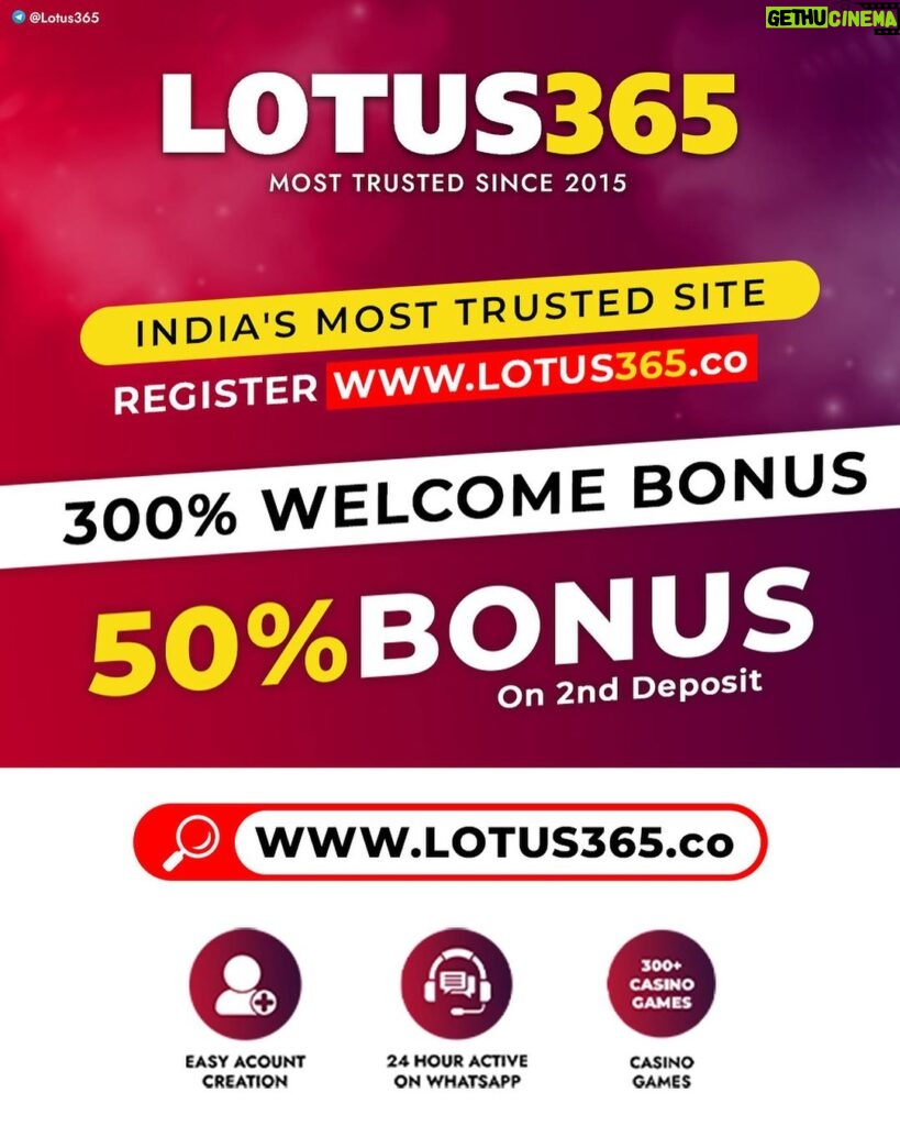 Poonam Rajput Instagram - #ad @Lotus365world www.lotus365.co Register Now To Open Your Accoutnt Msg Or Call On Below Number’s Whatsapp - +917000076993 +919303636364 +919303232326 Call On - +91 8297930000 +91 8297320000 +91 81429 20000 +91 95058 60000 LINK IN BIO 😎 Disclaimer- These games are addictive and for Adults (18+) only. Play on your own responsibility.