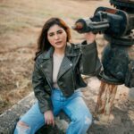 Poonam Rajput Instagram - she has this infectious energy that makes you want to run next to her, she belonged to no one but herself & to anyone that was yet understand themselves, found the missing pieces in her presence. 🙃 Team: Shot by @bharat_rawail Styled by @stylistshikhar Hair @nargis9052 Make up @sahil_anand_arora