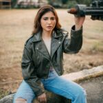 Poonam Rajput Instagram – she has this infectious energy that makes you want to run next to her, she belonged to no one but herself & to anyone that was yet understand themselves, found the missing pieces in her presence. 🙃

Team:
Shot by @bharat_rawail 
Styled by @stylistshikhar 
Hair @nargis9052 
Make up @sahil_anand_arora