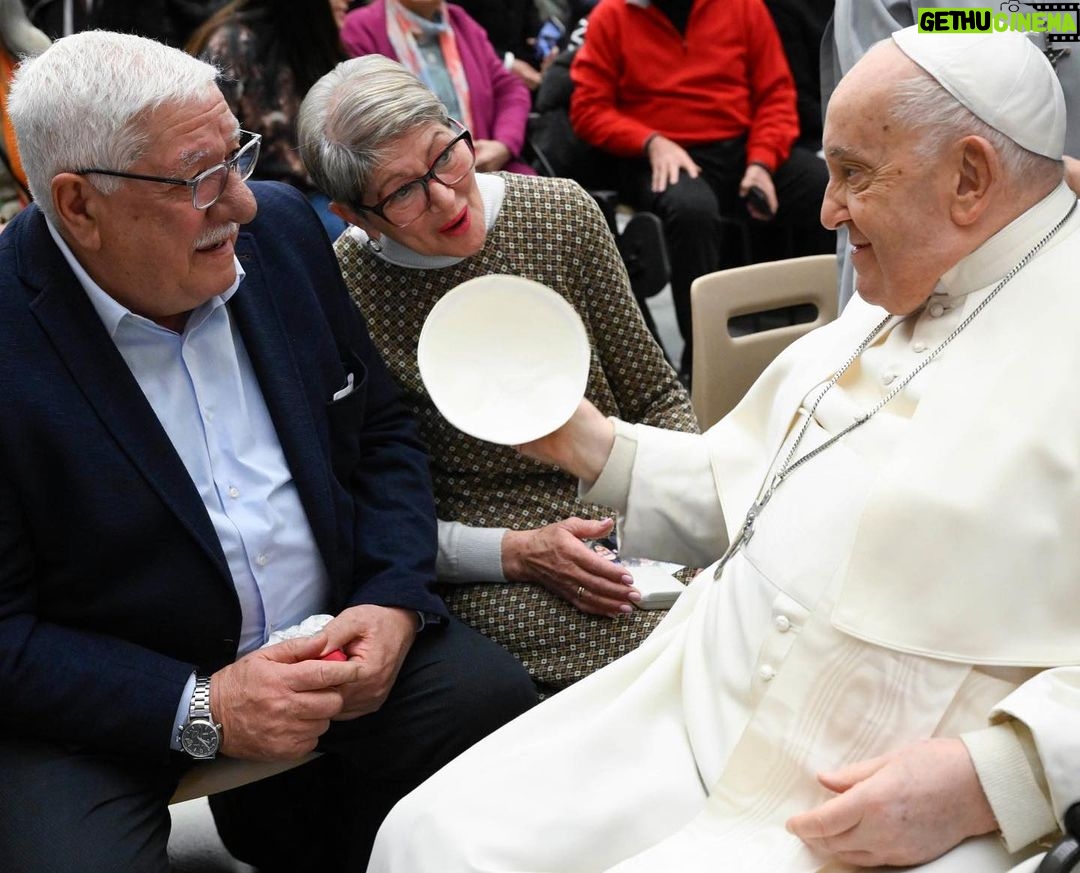 Pope Francis Instagram - #GeneralAudience #AudiênciaGeral #AudienciaGeneral #UdienzaGenerale #AudienceGénérale #Generalaudienz #AudiencjaOgólna Vatican City