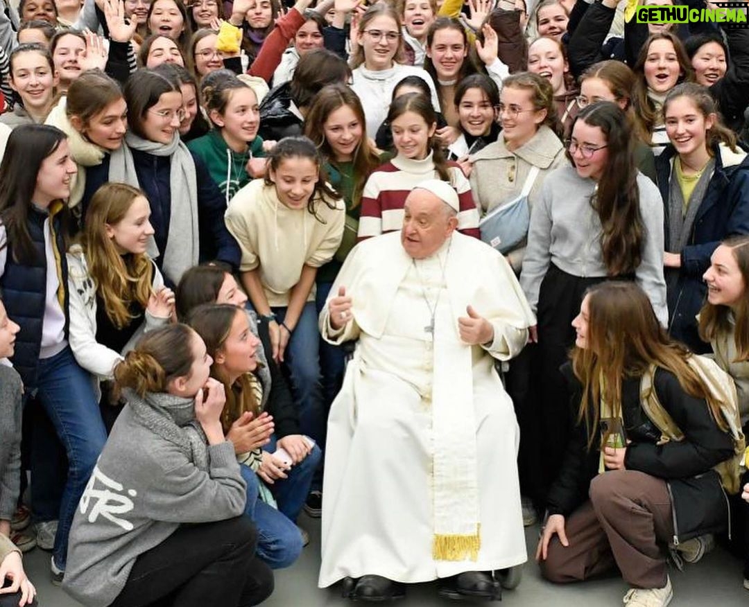 Pope Francis Instagram - #GeneralAudience #AudiênciaGeral #AudienciaGeneral #UdienzaGenerale #AudienceGénérale #Generalaudienz #AudiencjaOgólna Vatican City